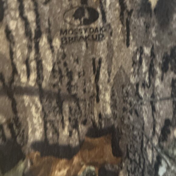 10X Brand Camo Jacket Mossy Oak Break Up Infinity Hooded Hunting Coat Men XL - Picture 15 of 16